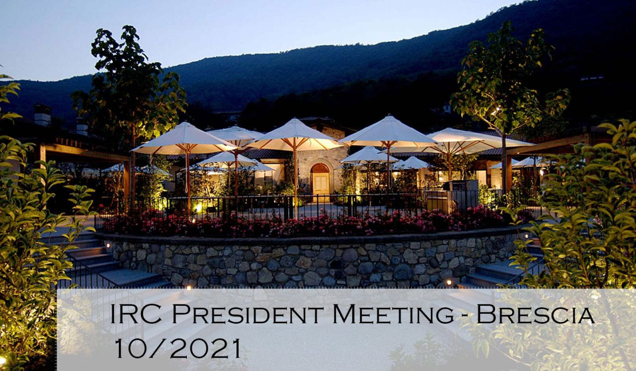 IRC Präsidenten Treffen in Brescia