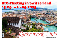 IRC Meeting in Switzerland